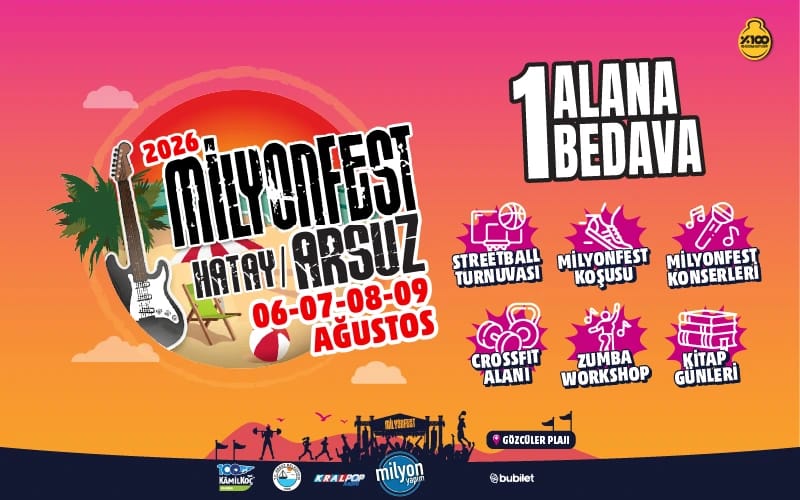 Milyonfest Arsuz - 2026
