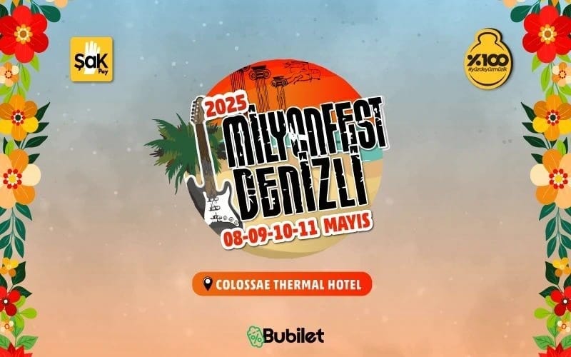 Milyonfest Denizli - 2025