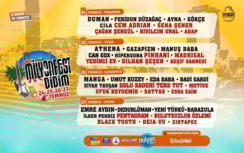 Milyonfest Didim - 2025