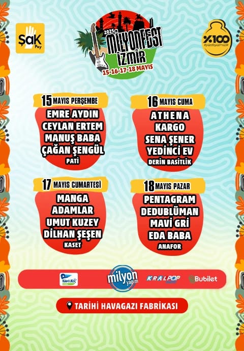 Milyonfest İzmir - 2025