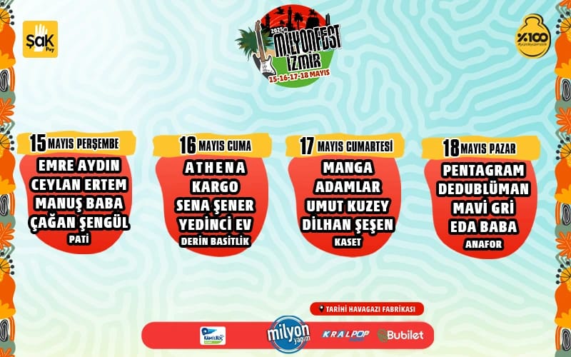 Milyonfest İzmir - 2025