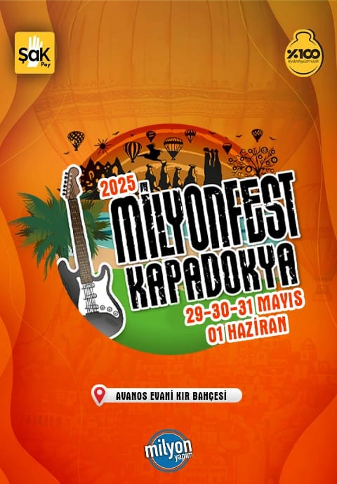 Milyonfest Kapadokya - 2025