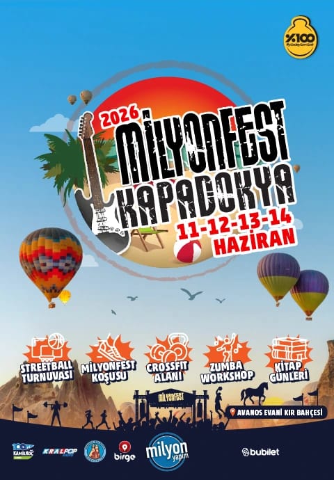 Milyonfest Kapadokya - 2026