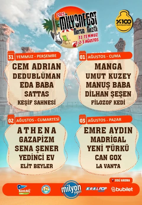 Milyonfest Mersin - 2025