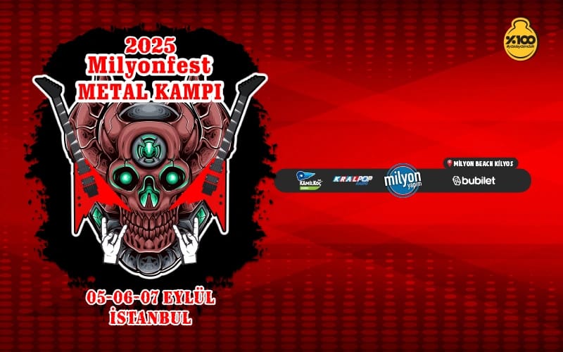 Milyonfest Metal Kampı - 2025
