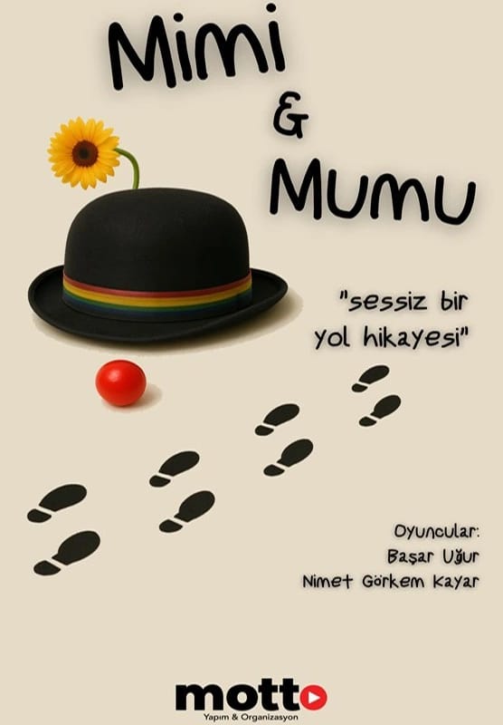 Mimi & Mumu Sessiz Bir Yol Hikayesi Tiyatro Oyunu
