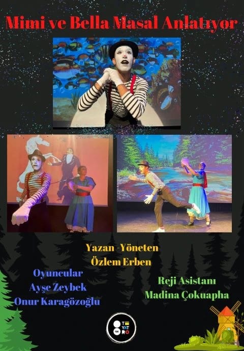 Mimi ve Belle Masal Anlatıyor Çocuk Oyunu