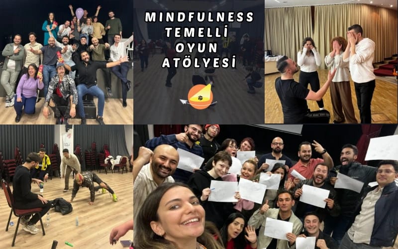 Mindfulness Temelli Oyun Atölyesi poster