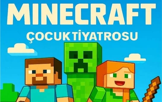 Minecraft poster
