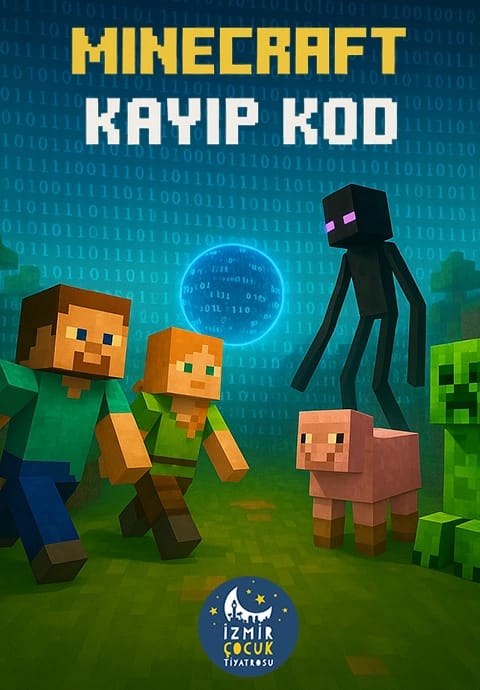 Minecraft - Kayıp Kod Çocuk Oyunu