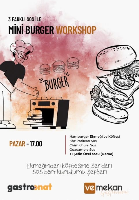 Mini Burger Workshop