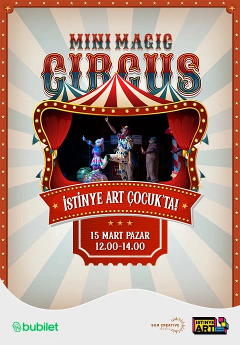 Mini Magic Circus Çocuk Sirki