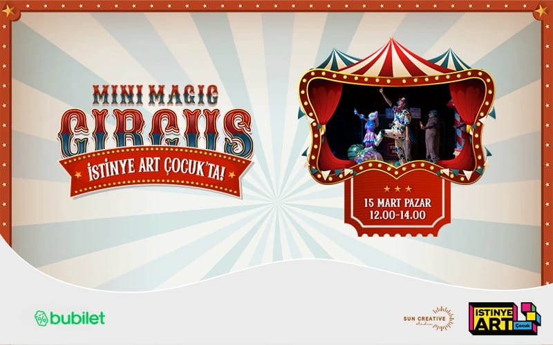 Mini Magic Circus Çocuk Sirki