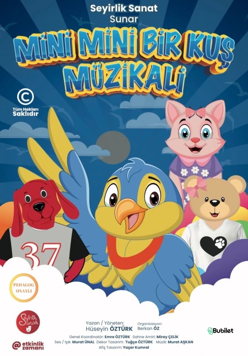 Mini Mini Bir Kuş Çocuk Müzikali