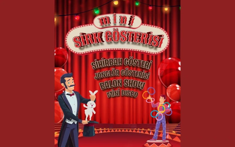 Mini Sirk Gösterisi