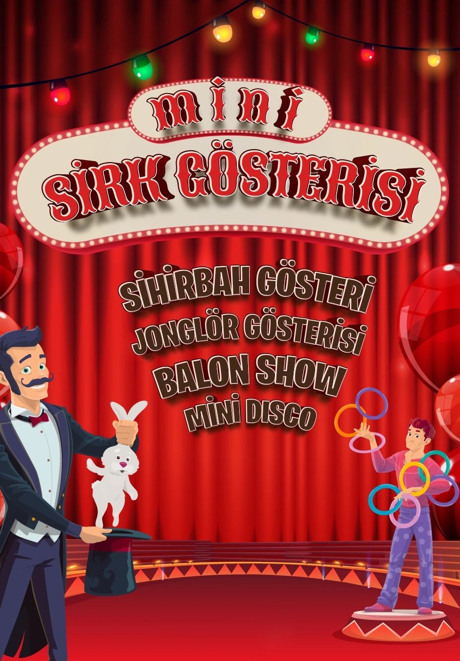 Mini Sirk Gösterisi