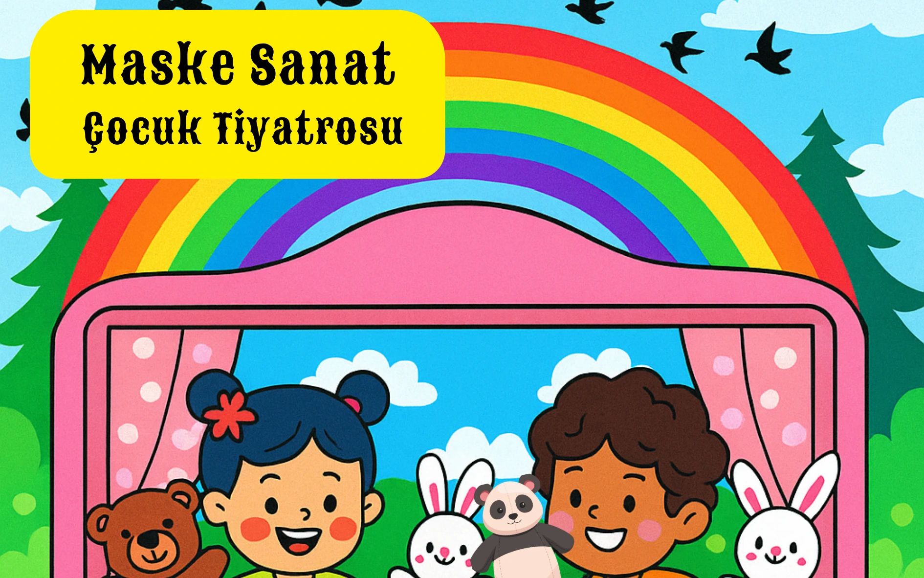 Minik'in Oyuncakları / Müzikli Çocuk Oyunu poster