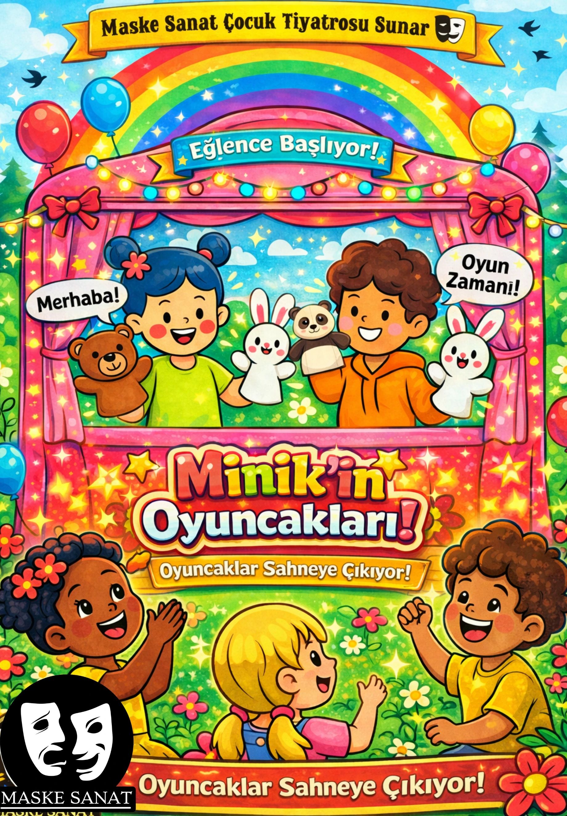 Minik'in Oyuncakları / Müzikli Çocuk Oyunu