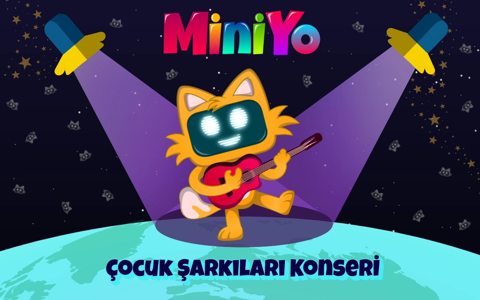 Miniyo Çocuk Şarkıları Konseri poster