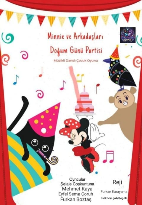 Minnie ve Arkadaşları Doğum Günü Partisi