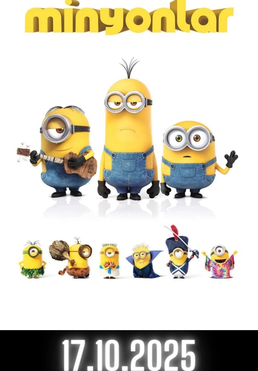 Minyonlar Film Gösterimi