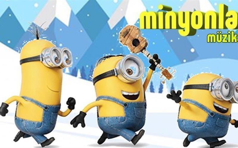 Minyonlar Müzikali Çocuk Oyunu