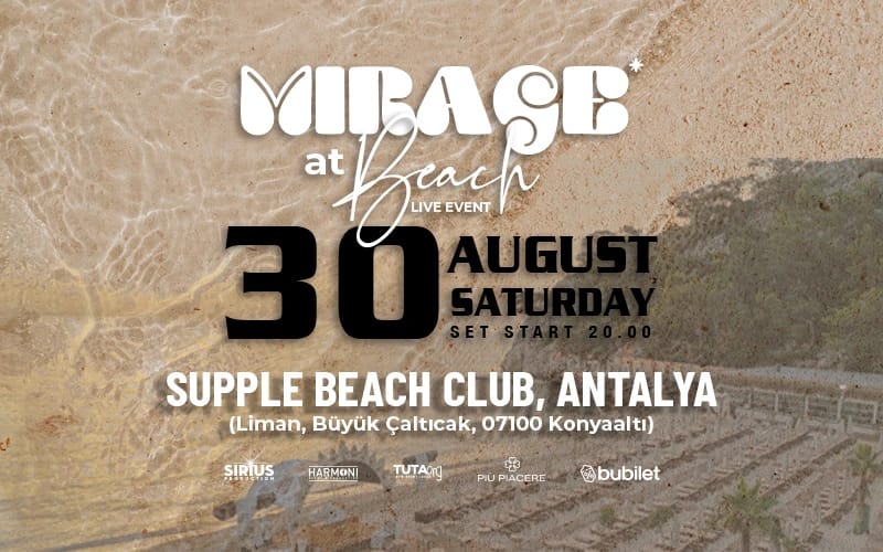 Mirage at Beach Live Event "Dress Code White''