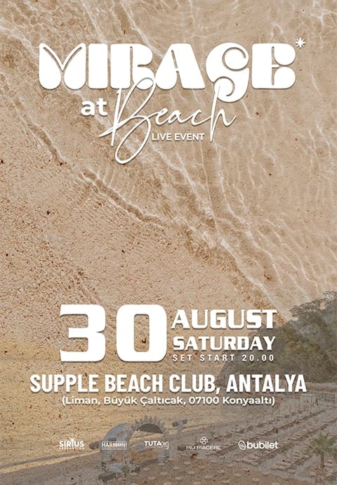 Mirage at Beach Live Event "Dress Code White''