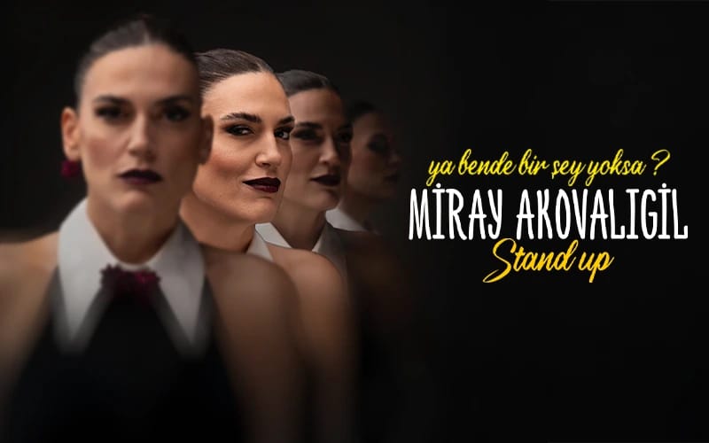 Miray Akovalıgil "Ya Bende Bir Şey Yoksa?" poster