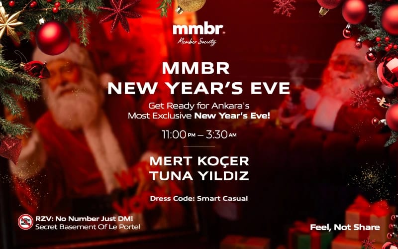 MMBR New Year’s Eve • 2025