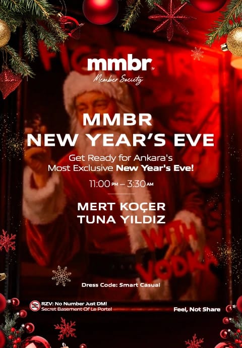 MMBR New Year’s Eve • 2025