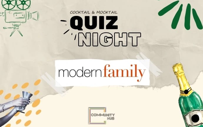 Modern Family Quiz Night poster
