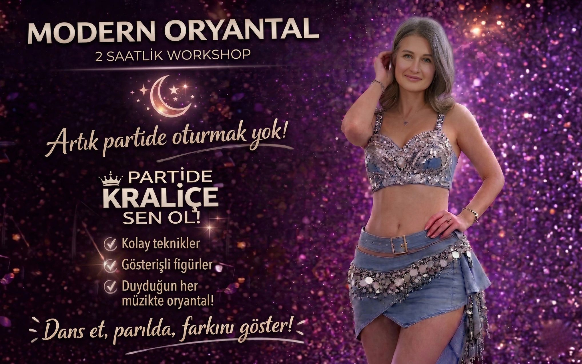 Modern Oryantal Dans Workshop