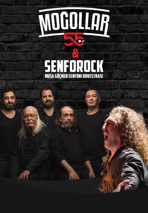 Moğollar ve  Musa Göçmen Senfoni Orkestrası 55. Yıl Özel Konseri