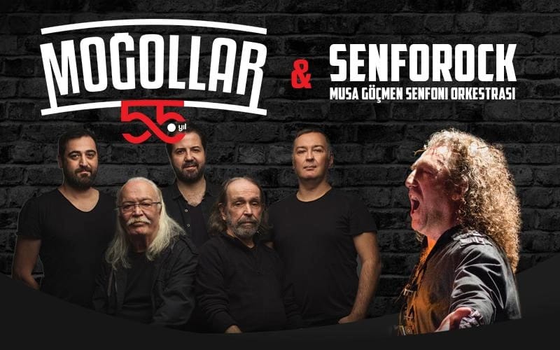 Moğollar ve Musa Göçmen Senfoni Orkestrası 55. Yıl Özel Konseri