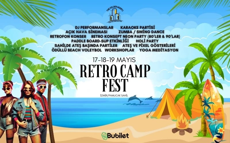 Retro Camp Fest