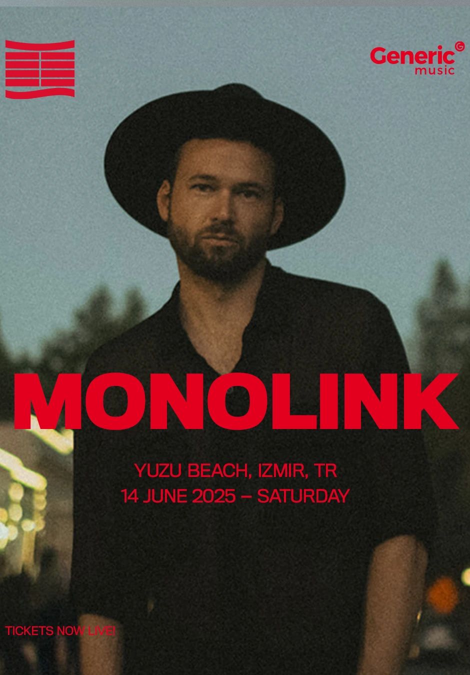 Monolink at Yuzubeach