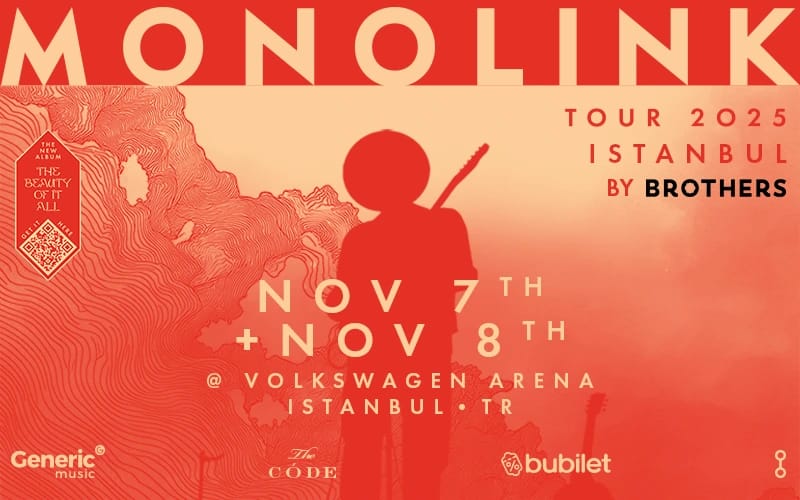 Monolink Tour 2025 poster