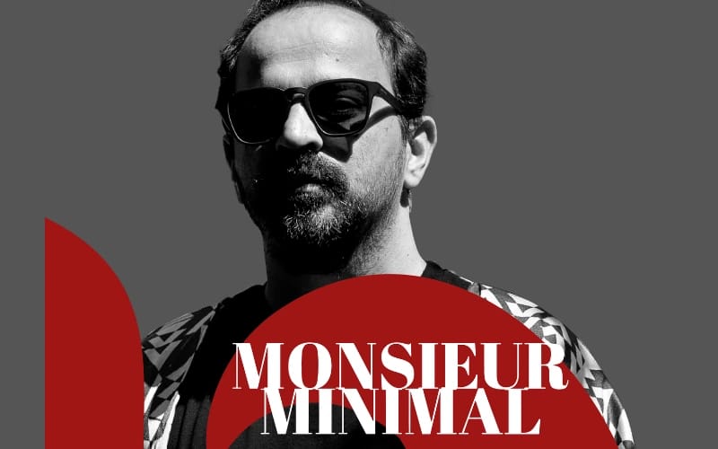 Monsieur Minimal poster