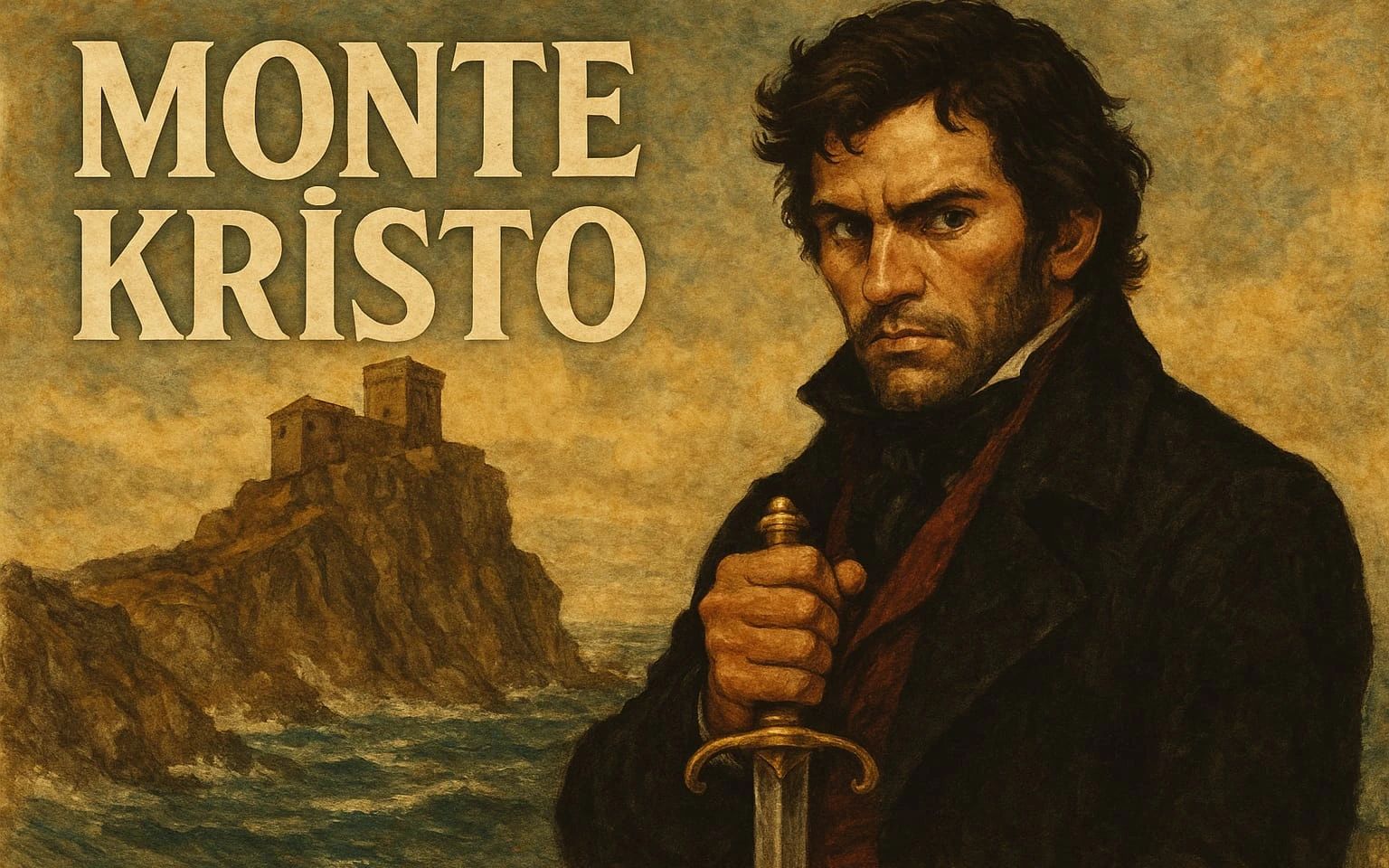 Monte Kristo Oyunu poster