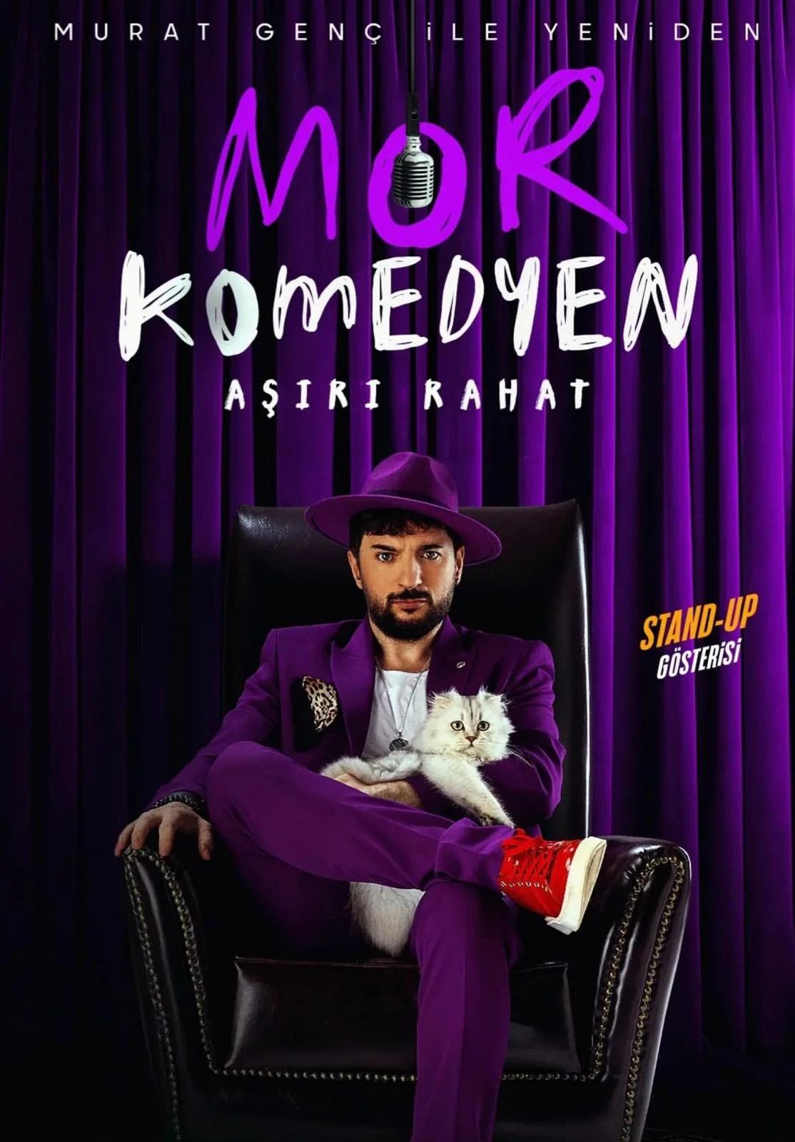 Mor Komedyen 