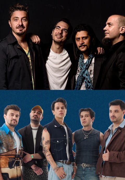 mor ve ötesi & Madrigal - İstanbul Festivali