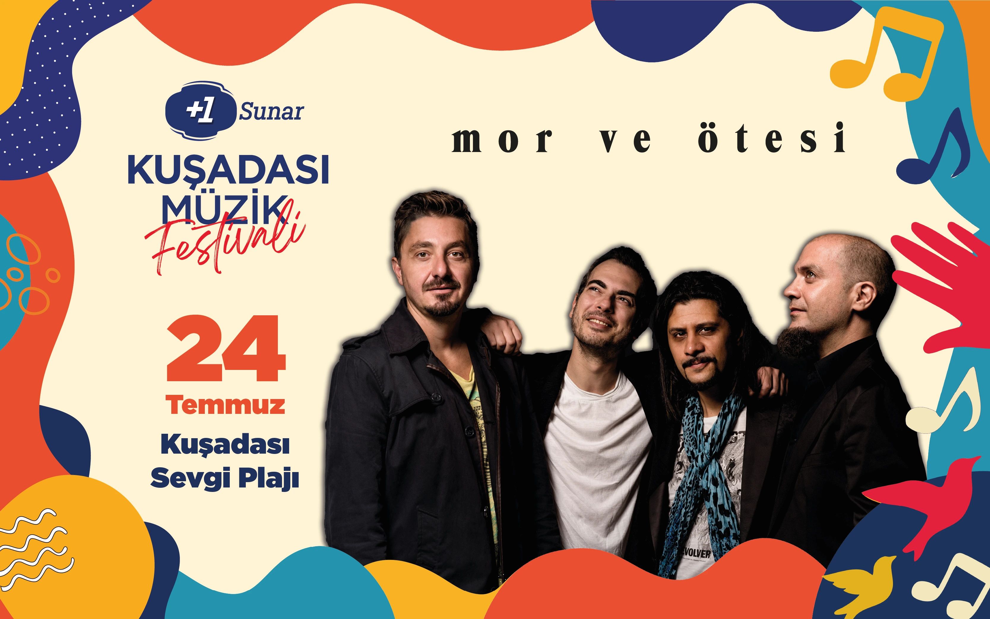 mor ve ötesi | Kuşadası Müzik Festivali