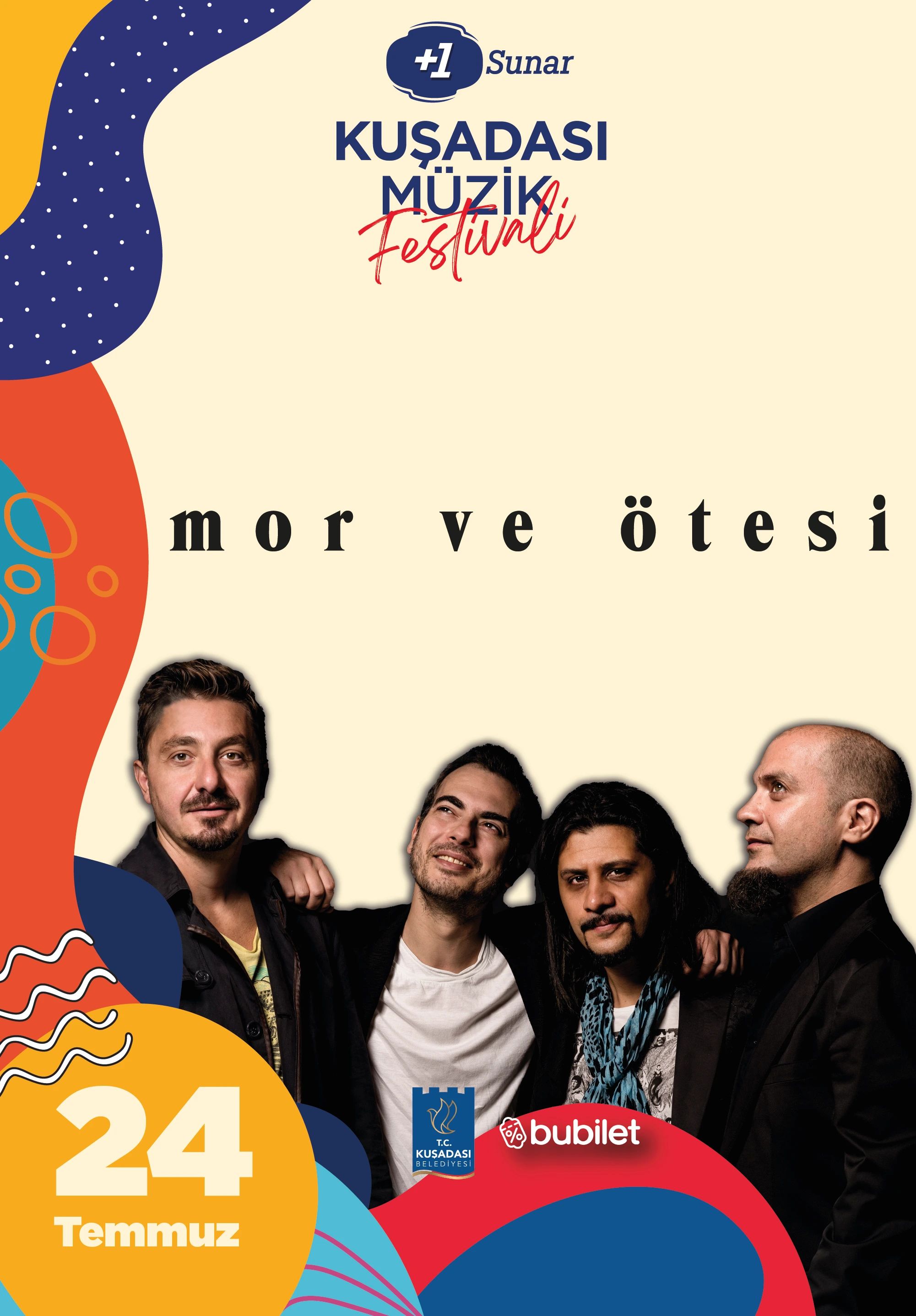 mor ve ötesi | Kuşadası Müzik Festivali