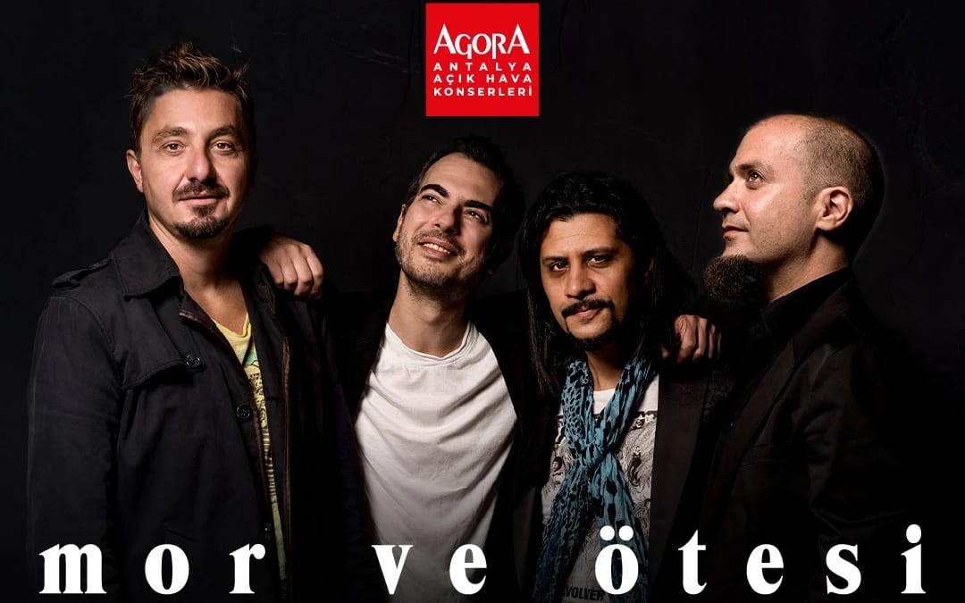 mor ve ötesi Konseri - Antalya