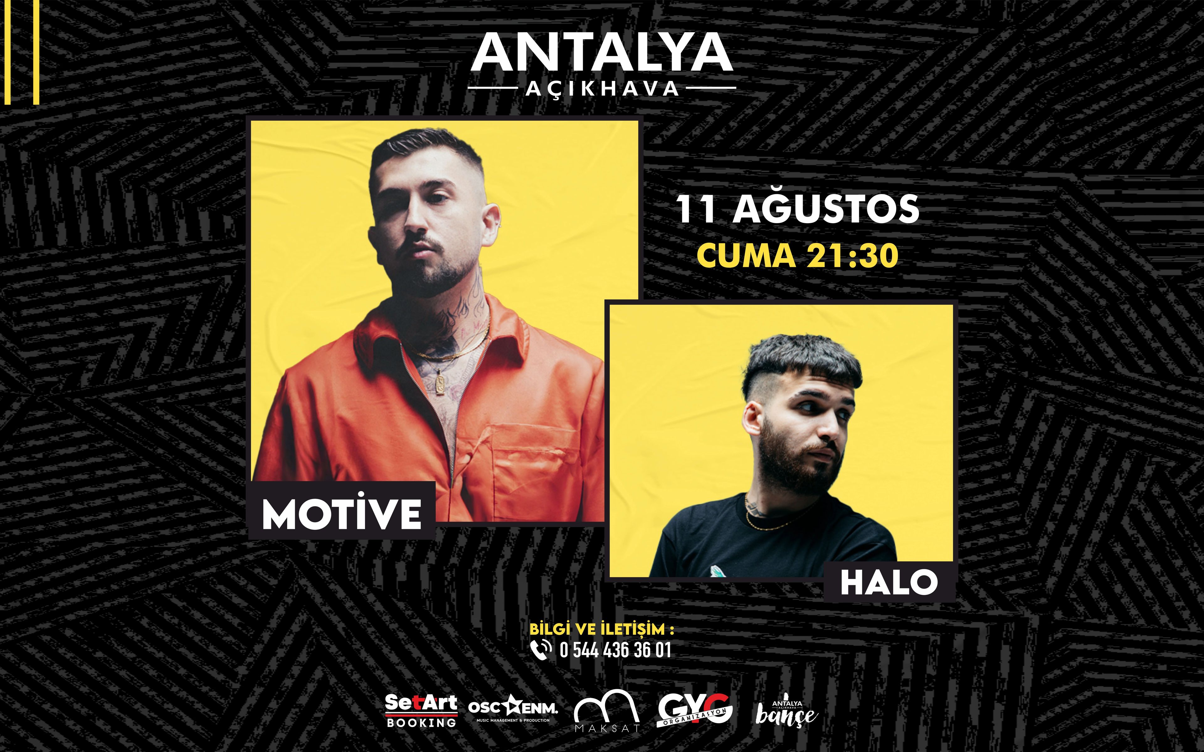 Motive - Halodayı Konseri
