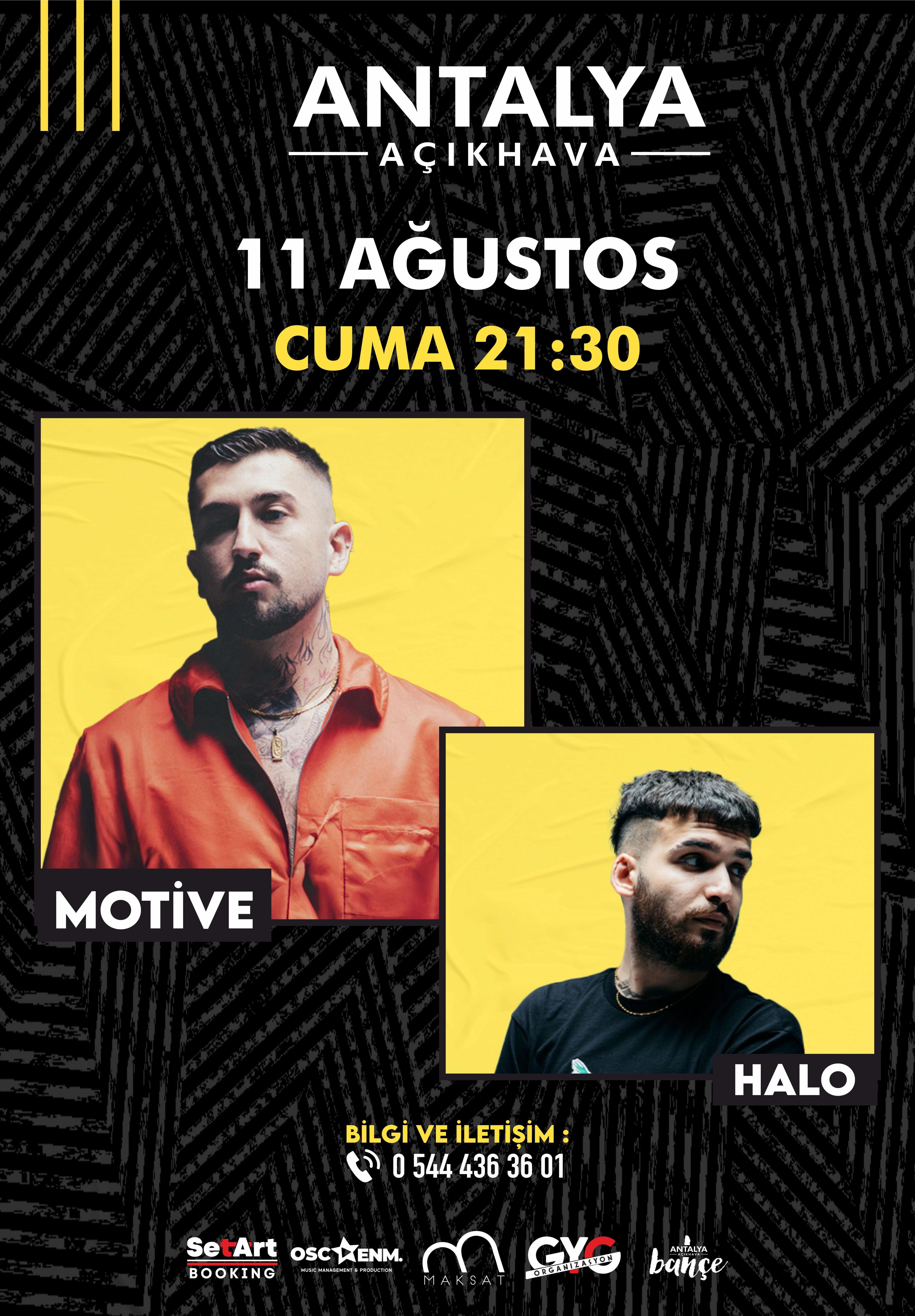 Motive - Halodayı Konseri