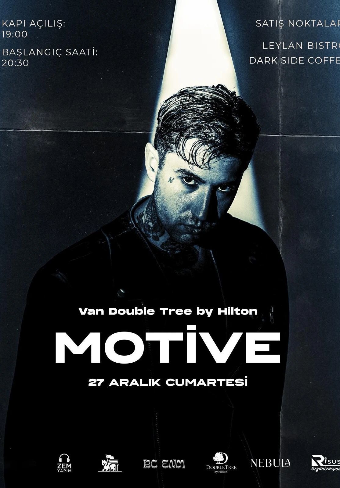 Motive ile Hareketli Bir Gece