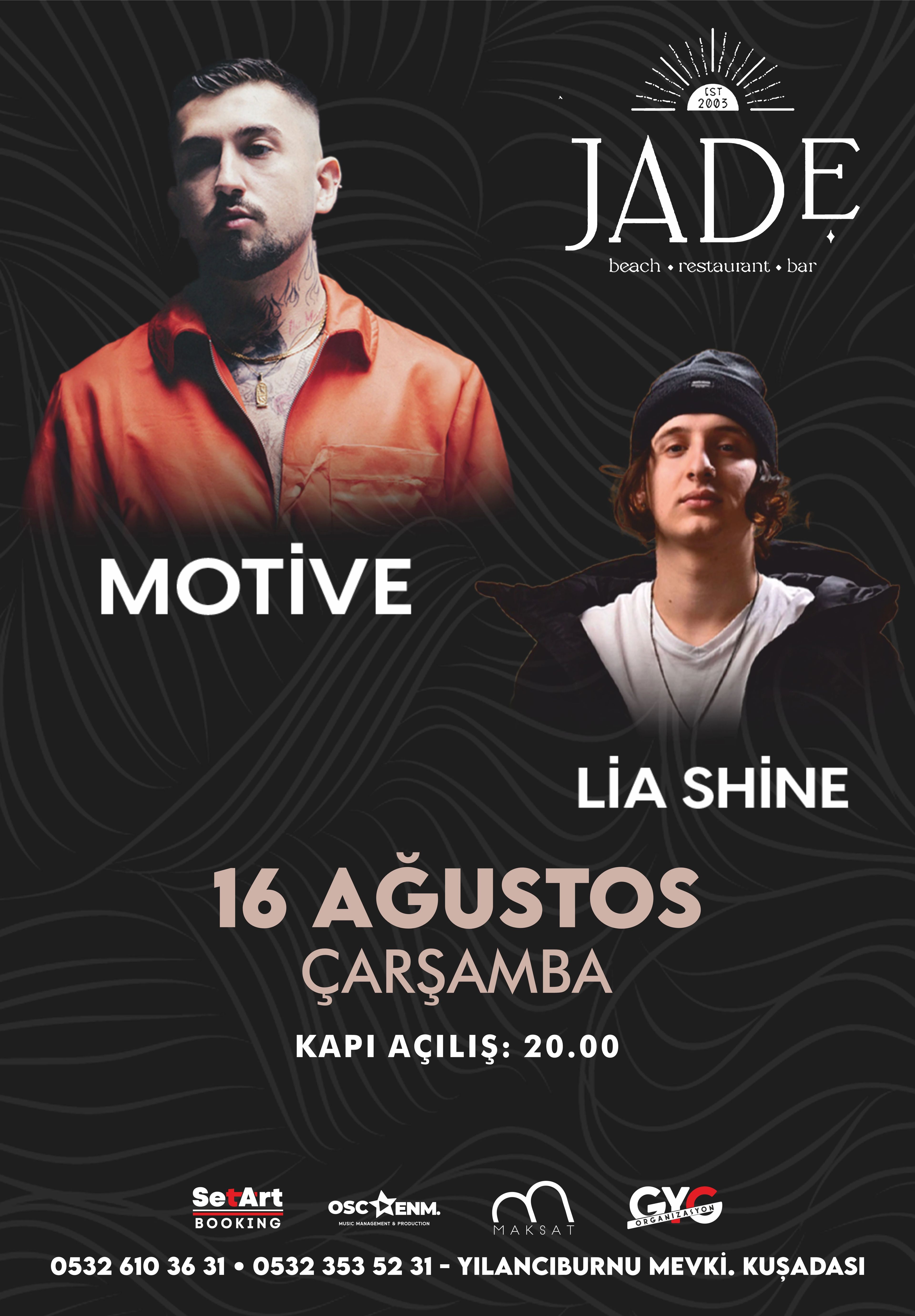Motive - Lia Shine Konseri