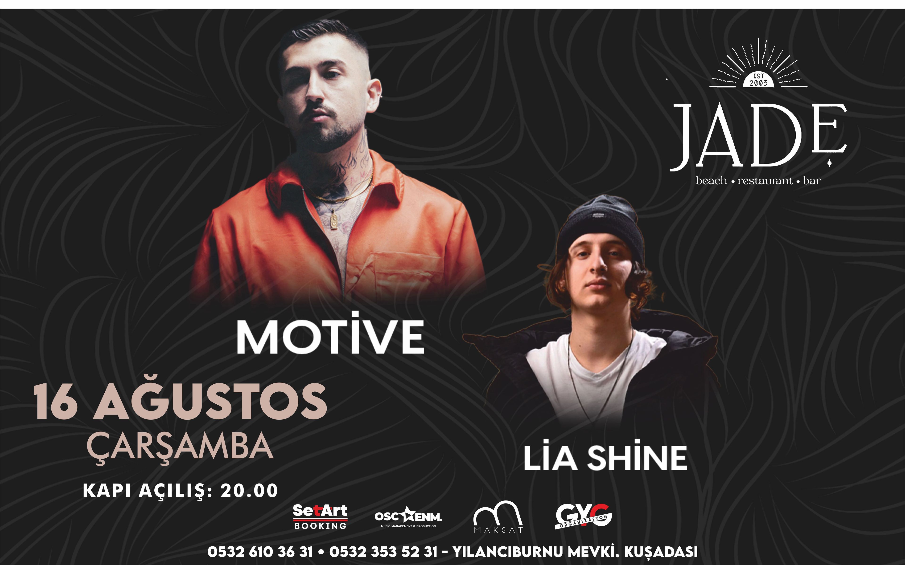 Motive - Lia Shine Konseri